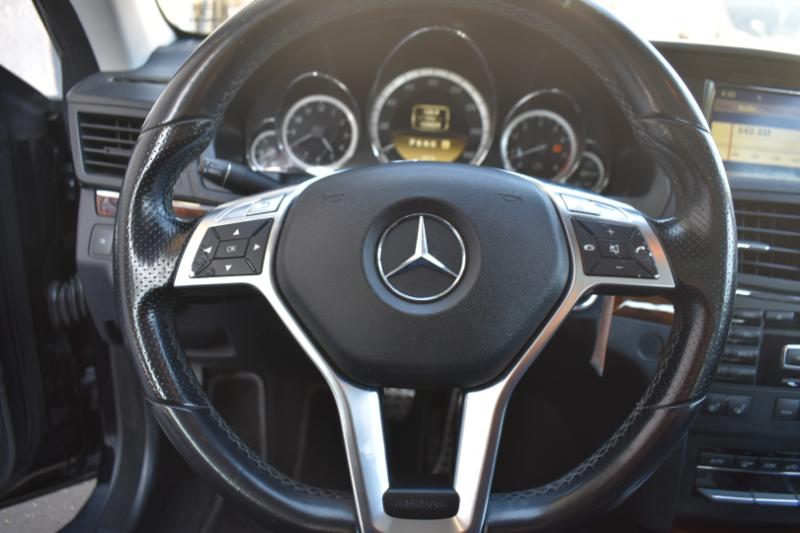 Mercedes-Benz E-Class E550 Coupe 2012