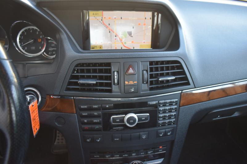 Mercedes-Benz E-Class E550 Coupe 2012