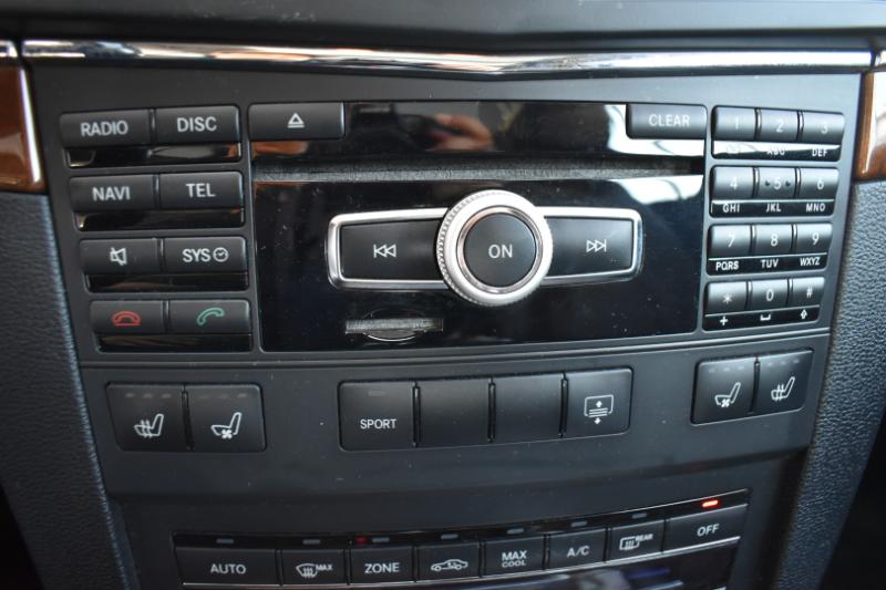 Mercedes-Benz E-Class E550 Coupe 2012