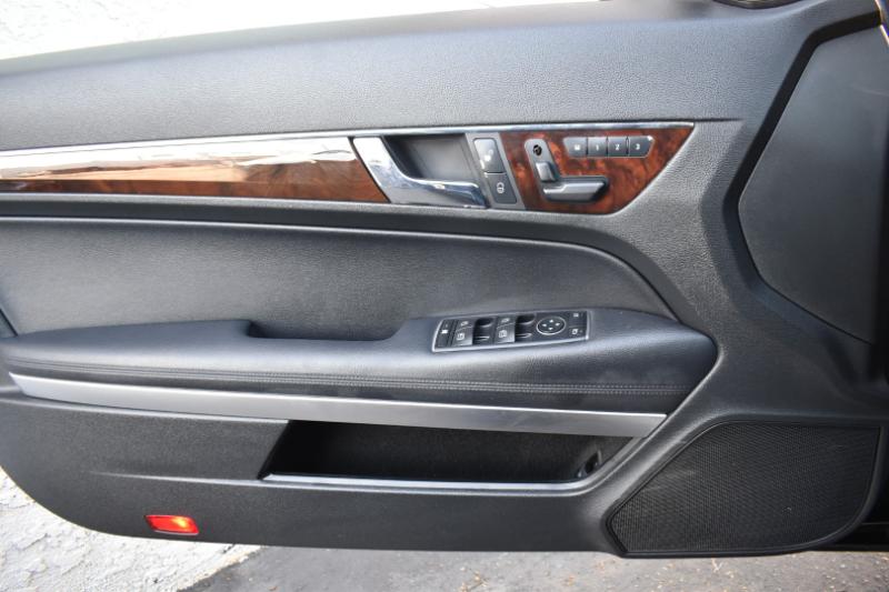 Mercedes-Benz E-Class E550 Coupe 2012