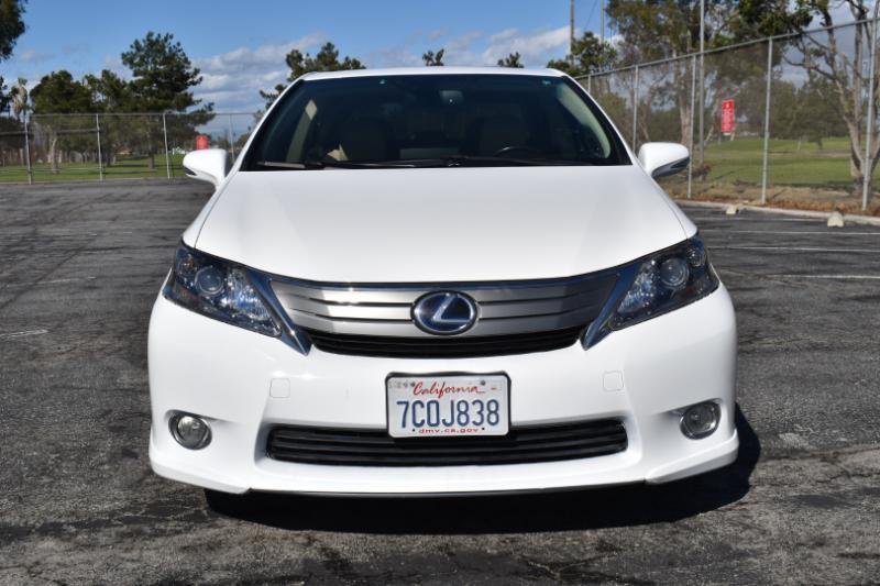 Lexus HS 250h Sedan 2011