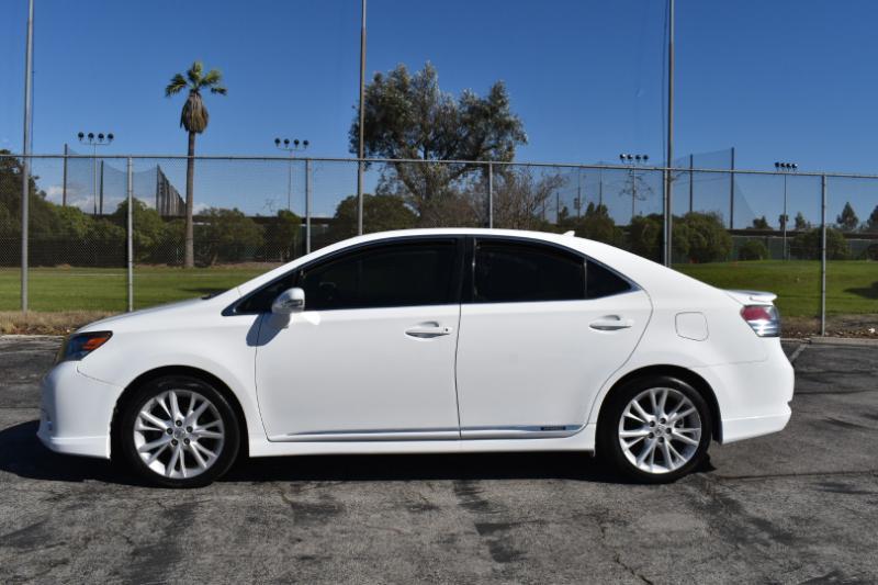 Lexus HS 250h Sedan 2011