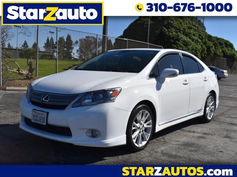 Lexus HS 250h Sedan 2011