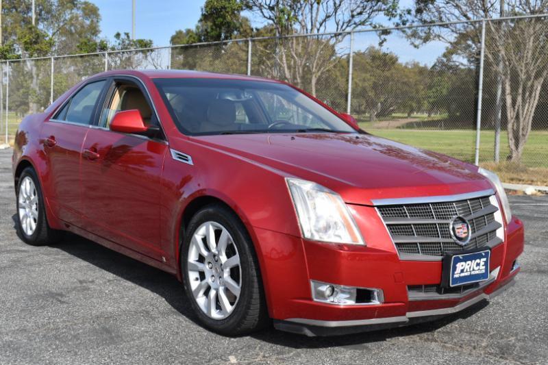 Cadillac CTS 3.6L SIDI 2008