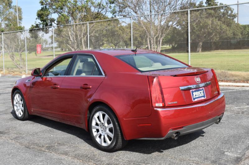Cadillac CTS 3.6L SIDI 2008