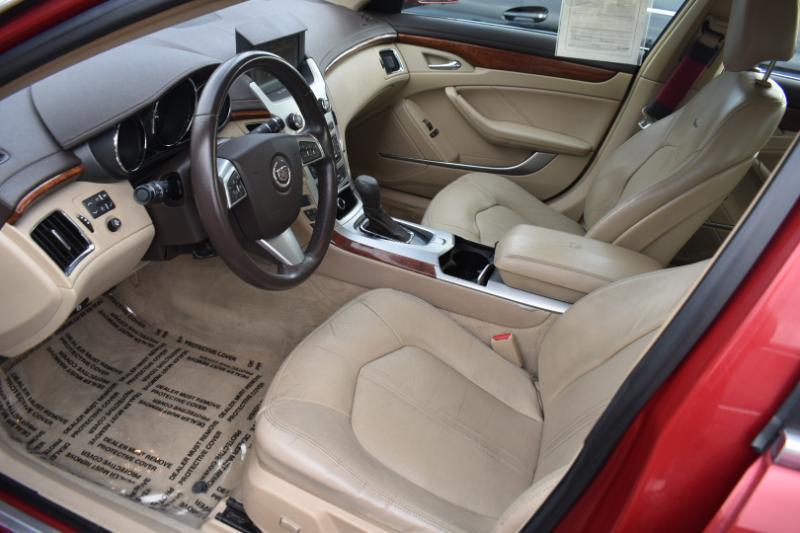 Cadillac CTS 3.6L SIDI 2008