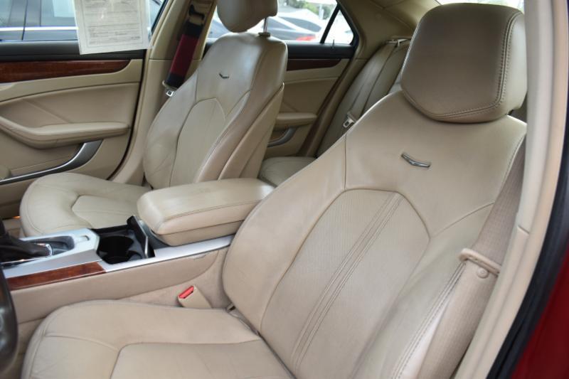 Cadillac CTS 3.6L SIDI 2008