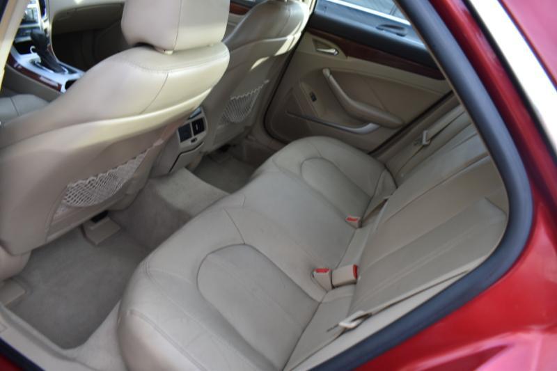 Cadillac CTS 3.6L SIDI 2008