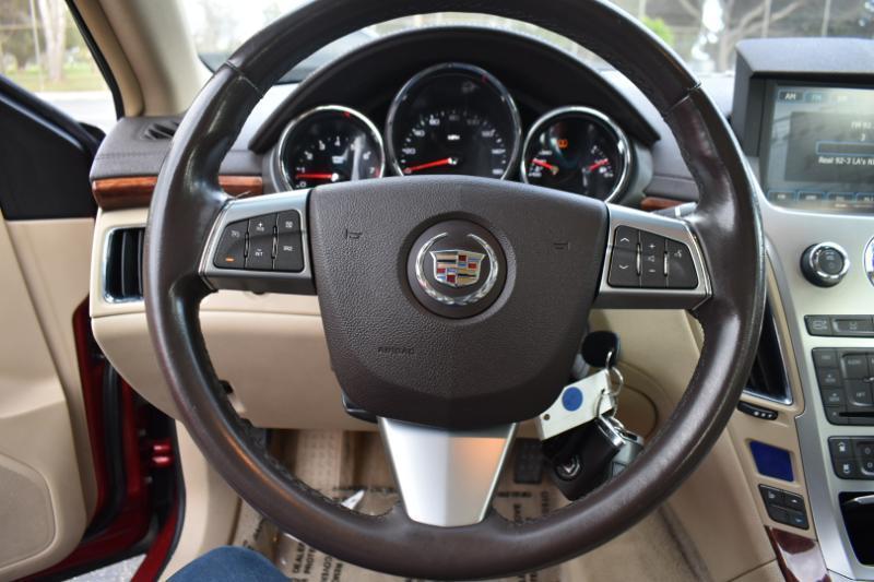 Cadillac CTS 3.6L SIDI 2008