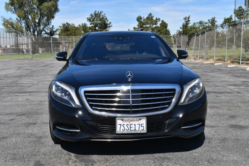 Mercedes-Benz S-Class S550 2016