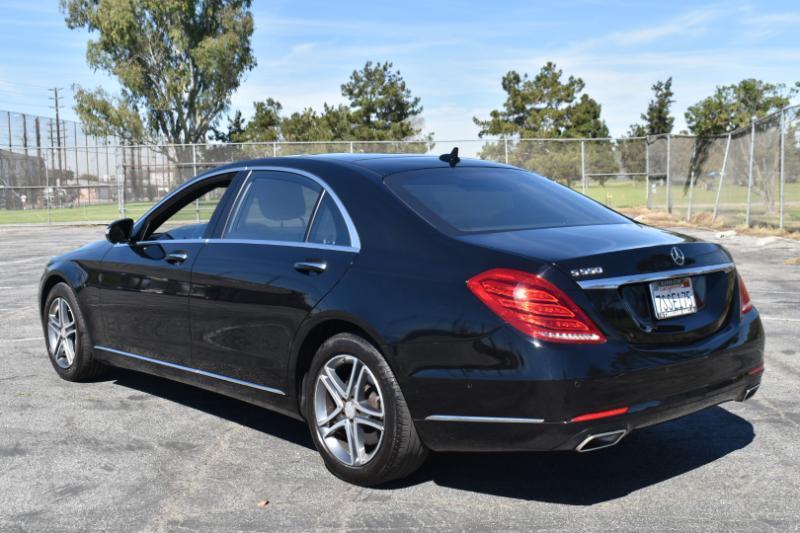 Mercedes-Benz S-Class S550 2016
