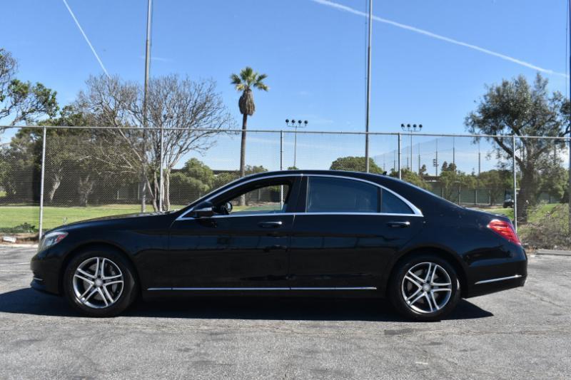 Mercedes-Benz S-Class S550 2016