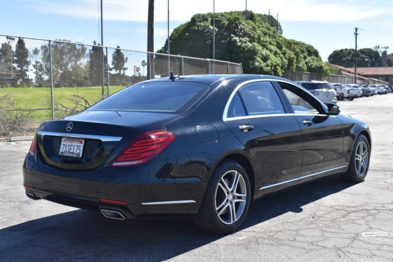 Mercedes-Benz S-Class S550 2016