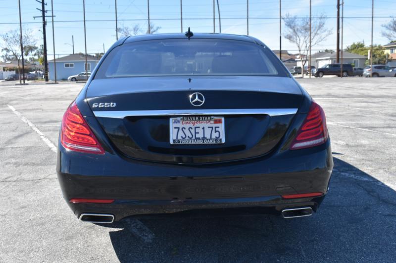 Mercedes-Benz S-Class S550 2016