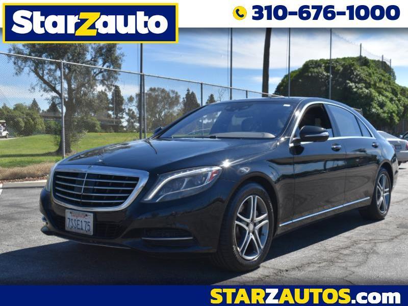 Mercedes-Benz S-Class S550 2016