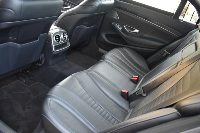 Mercedes-Benz S-Class S550 2016