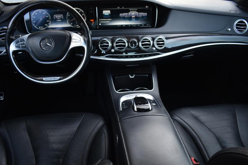 Mercedes-Benz S-Class S550 2016
