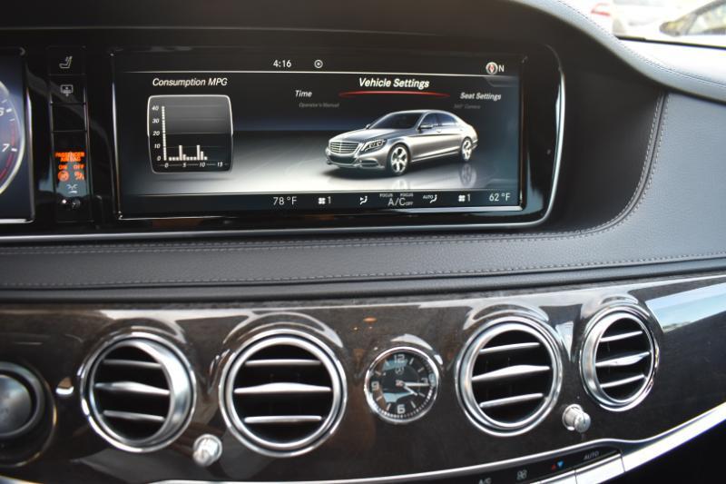 Mercedes-Benz S-Class S550 2016