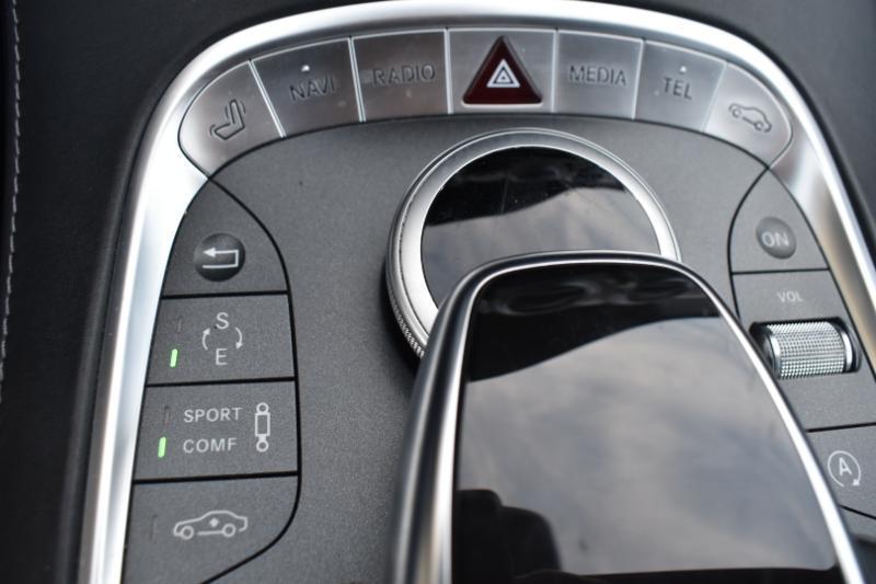 Mercedes-Benz S-Class S550 2016