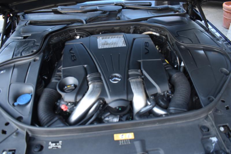 Mercedes-Benz S-Class S550 2016