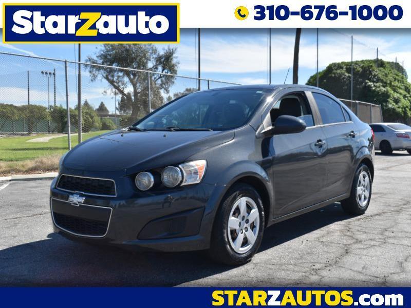 Chevrolet Sonic LS Auto Sedan 2016