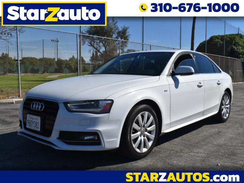 Audi A4 2.0 T Sedan FrontTrak Multitronic 2015