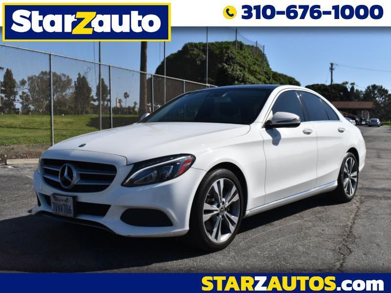 Mercedes-Benz C-Class C300 Sedan 2017