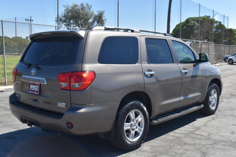 Toyota Sequoia Limited 2WD 2008