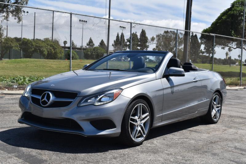 Mercedes-Benz E-Class E350 Cabriolet 2014