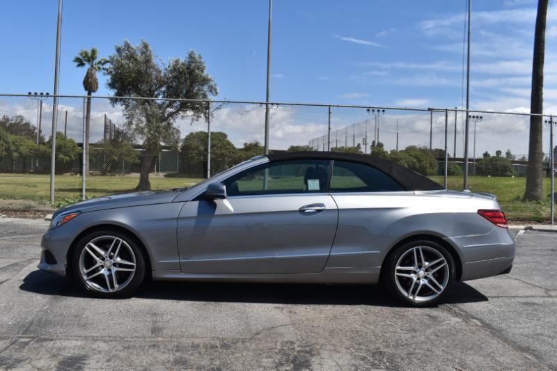 Mercedes-Benz E-Class E350 Cabriolet 2014