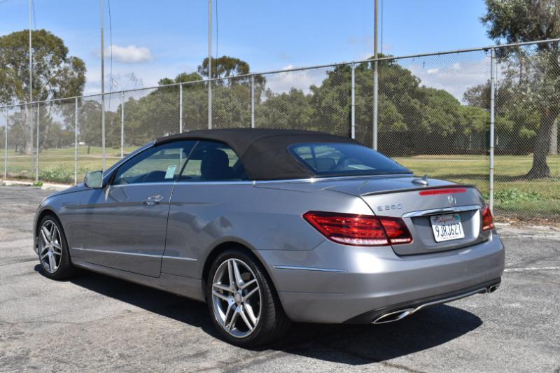 Mercedes-Benz E-Class E350 Cabriolet 2014