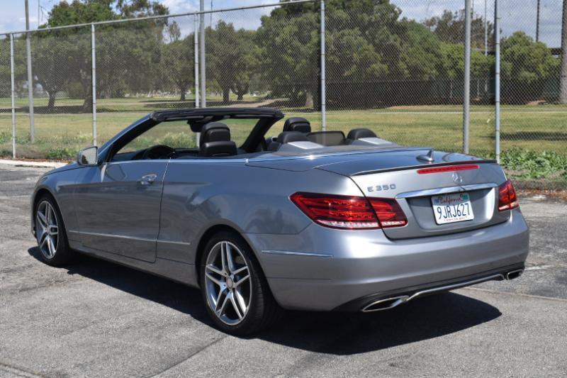 Mercedes-Benz E-Class E350 Cabriolet 2014