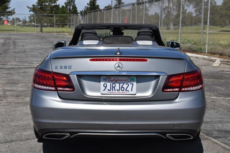 Mercedes-Benz E-Class E350 Cabriolet 2014
