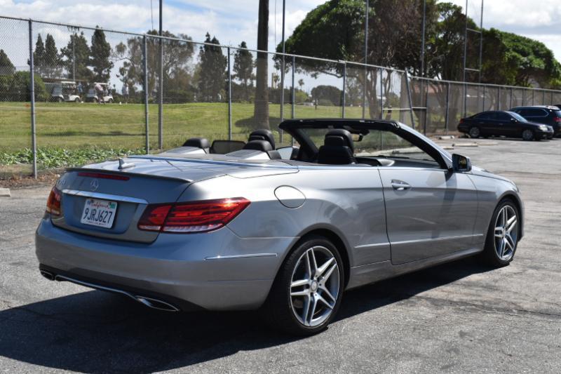 Mercedes-Benz E-Class E350 Cabriolet 2014