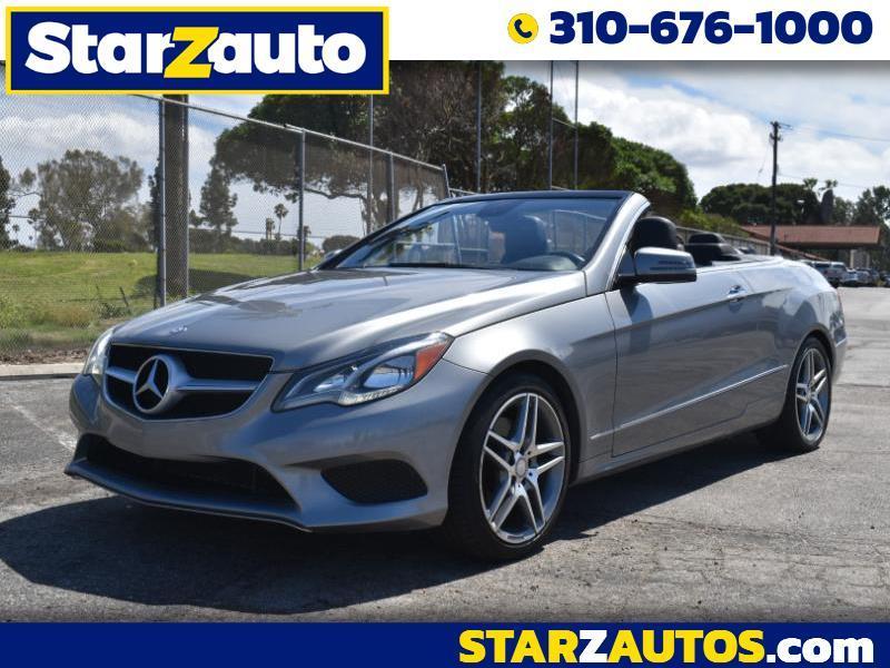 Mercedes-Benz E-Class E350 Cabriolet 2014