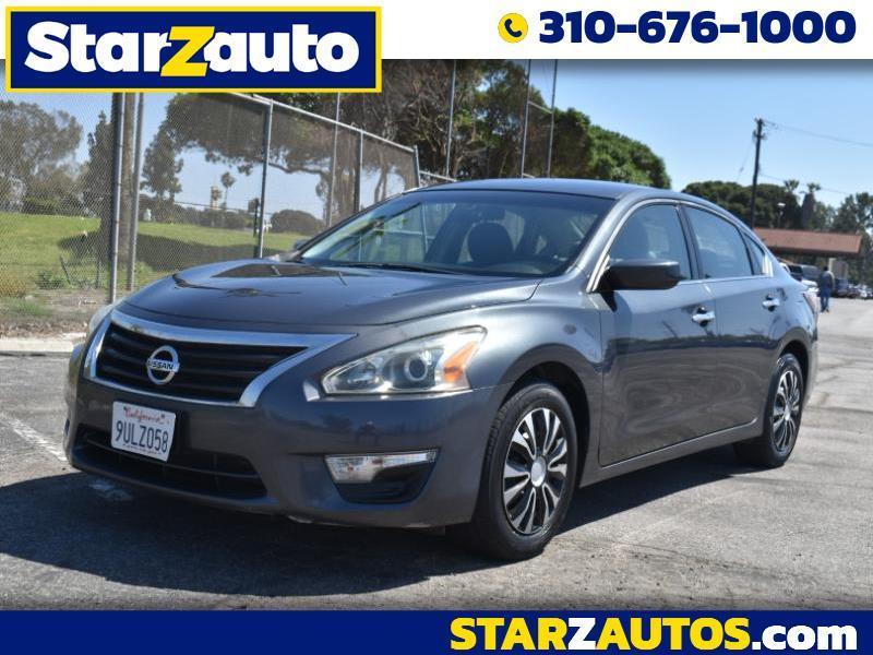 Nissan Altima 2.5 S Sedan 2013