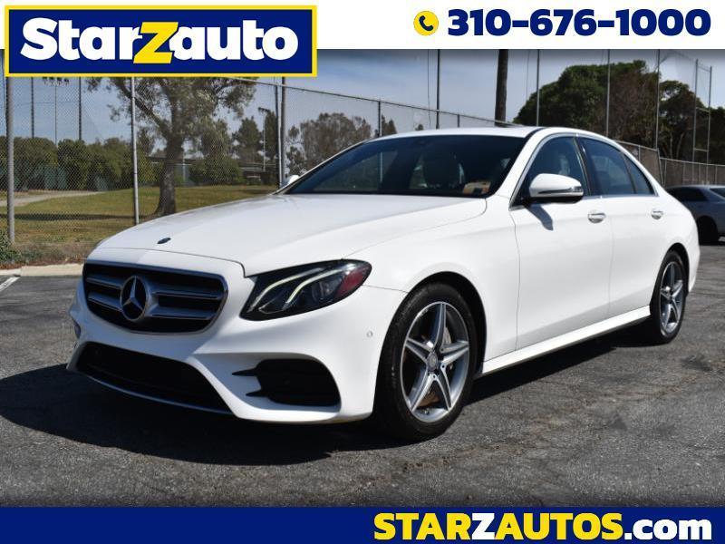 Mercedes-Benz E-Class E300 Luxury Sedan 2017