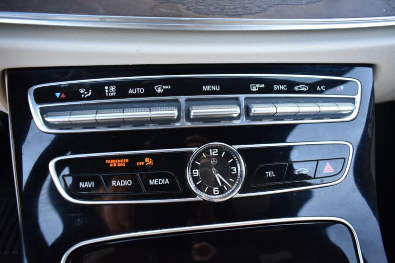 Mercedes-Benz E-Class E300 Luxury Sedan 2017