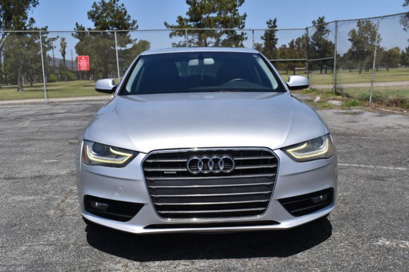 Audi A4 2.0T Sedan quattro Tiptronic 2013