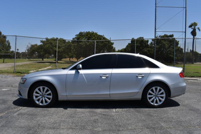 Audi A4 2.0T Sedan quattro Tiptronic 2013