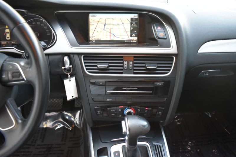 Audi A4 2.0T Sedan quattro Tiptronic 2013