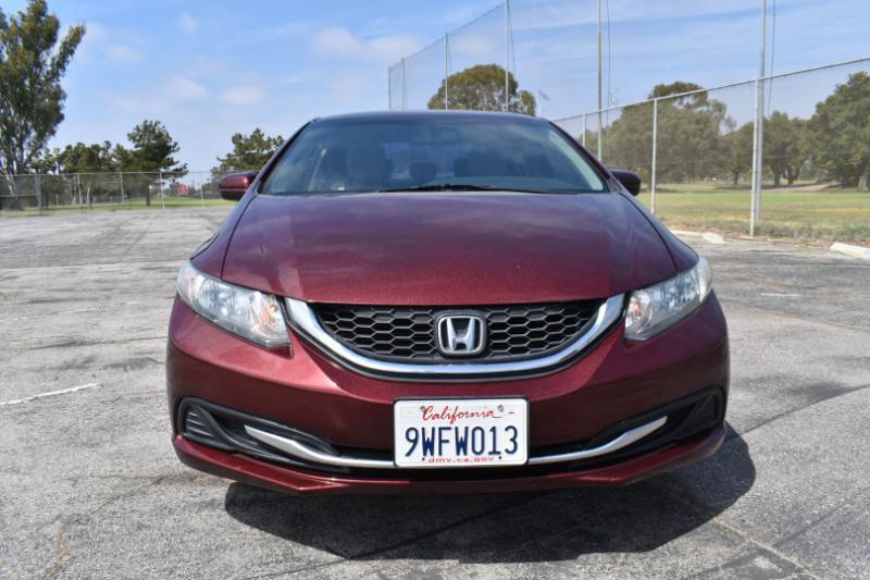 Honda Civic LX Sedan CVT 2015