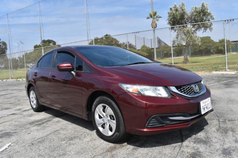 Honda Civic LX Sedan CVT 2015