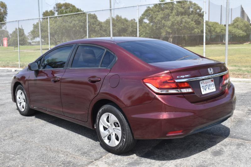 Honda Civic LX Sedan CVT 2015