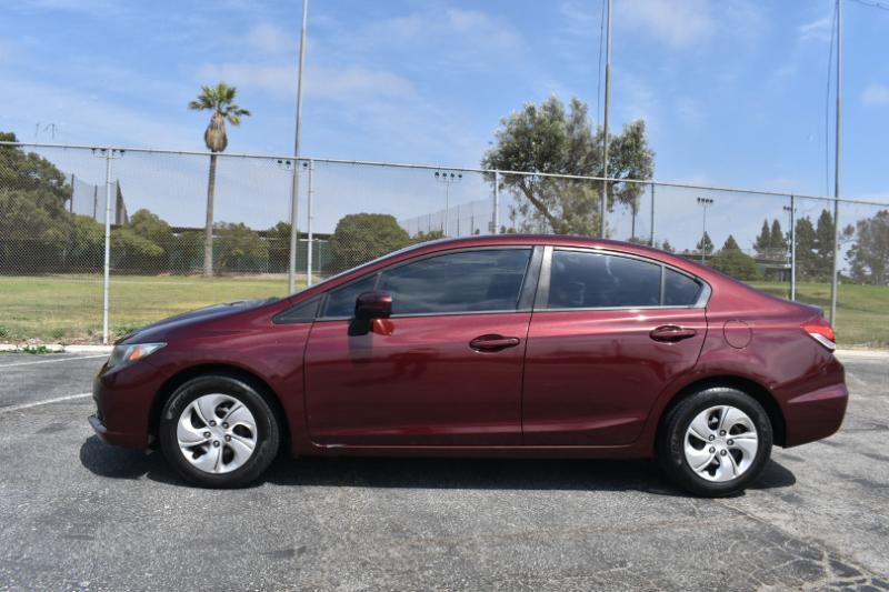 Honda Civic LX Sedan CVT 2015