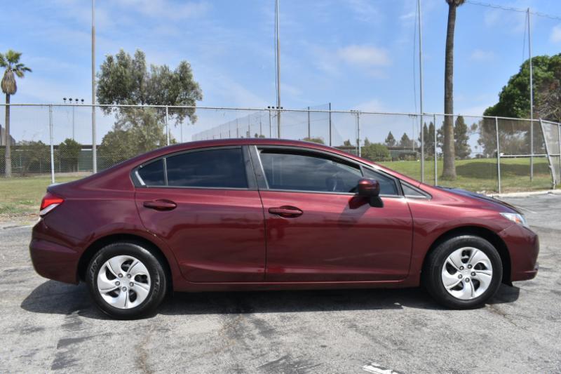Honda Civic LX Sedan CVT 2015