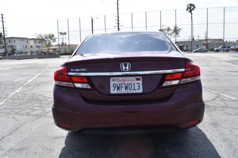 Honda Civic LX Sedan CVT 2015