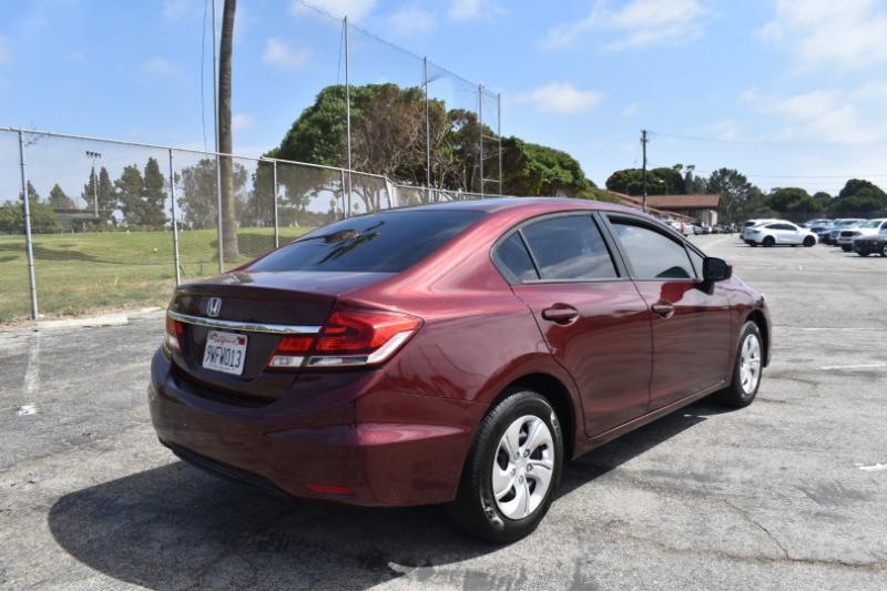 Honda Civic LX Sedan CVT 2015
