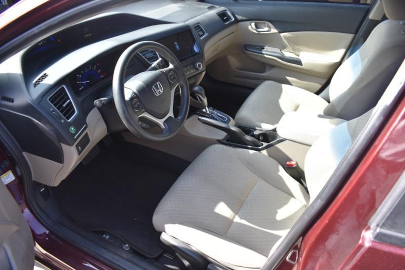 Honda Civic LX Sedan CVT 2015