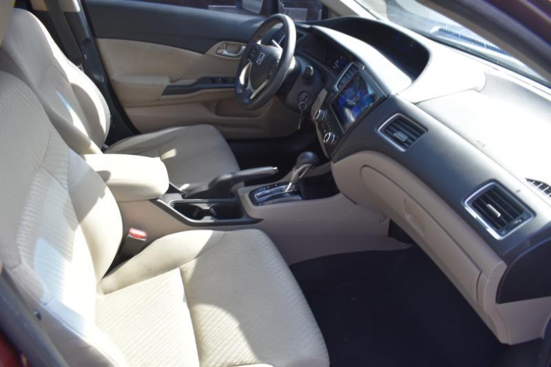 Honda Civic LX Sedan CVT 2015